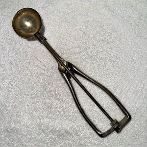 Vintage Hamilton Beach No. 30 Ice Cream Scoop 1934 Patent All Metal WORKS